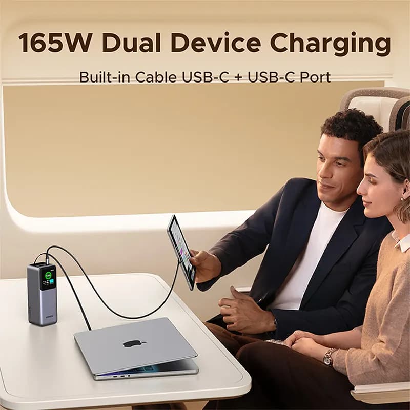 پاور بانک 20000 یوگرین UGREEN مدل PB726 55987B توان 165 وات — تصویر ۱۰