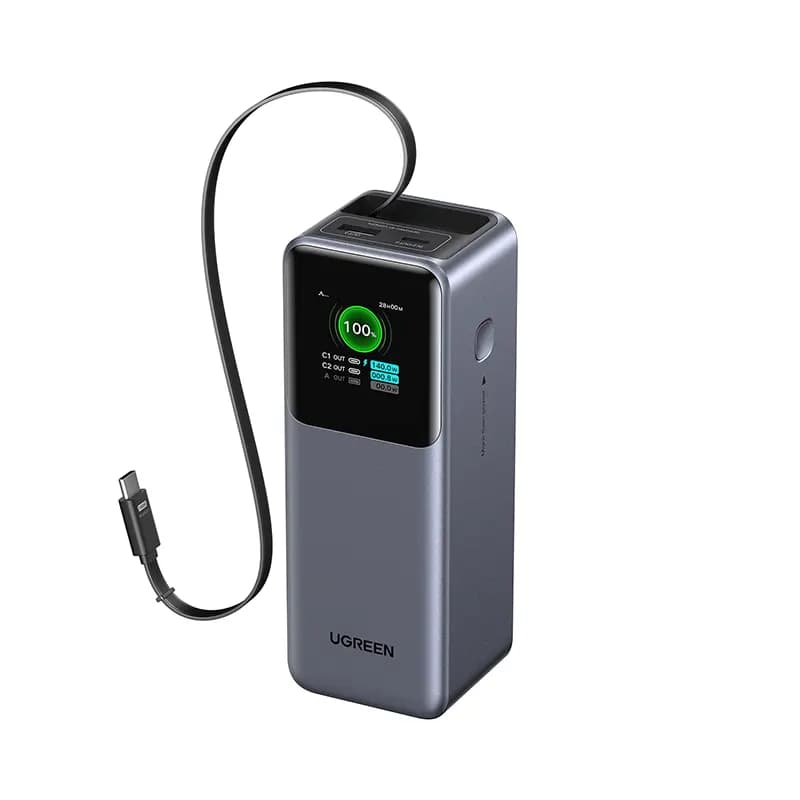 پاور بانک 20000 یوگرین UGREEN مدل PB726 55987B توان 165 وات — تصویر ۴