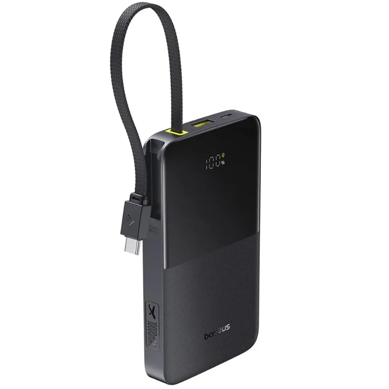 پاور بانک 10000 باسئوس Baseus مدل PPBD2P-1022 توان 22.5 وات با کابل — تصویر ۲