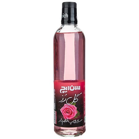 سیروپ گل رز سن ایچ مقدار 840 گرم
