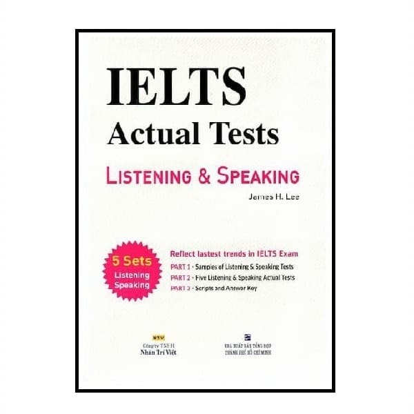 IELTS Actual Tests Listening & Speaking آیلتس اکچوال تست لیسنینگ اند اسپیکینگ