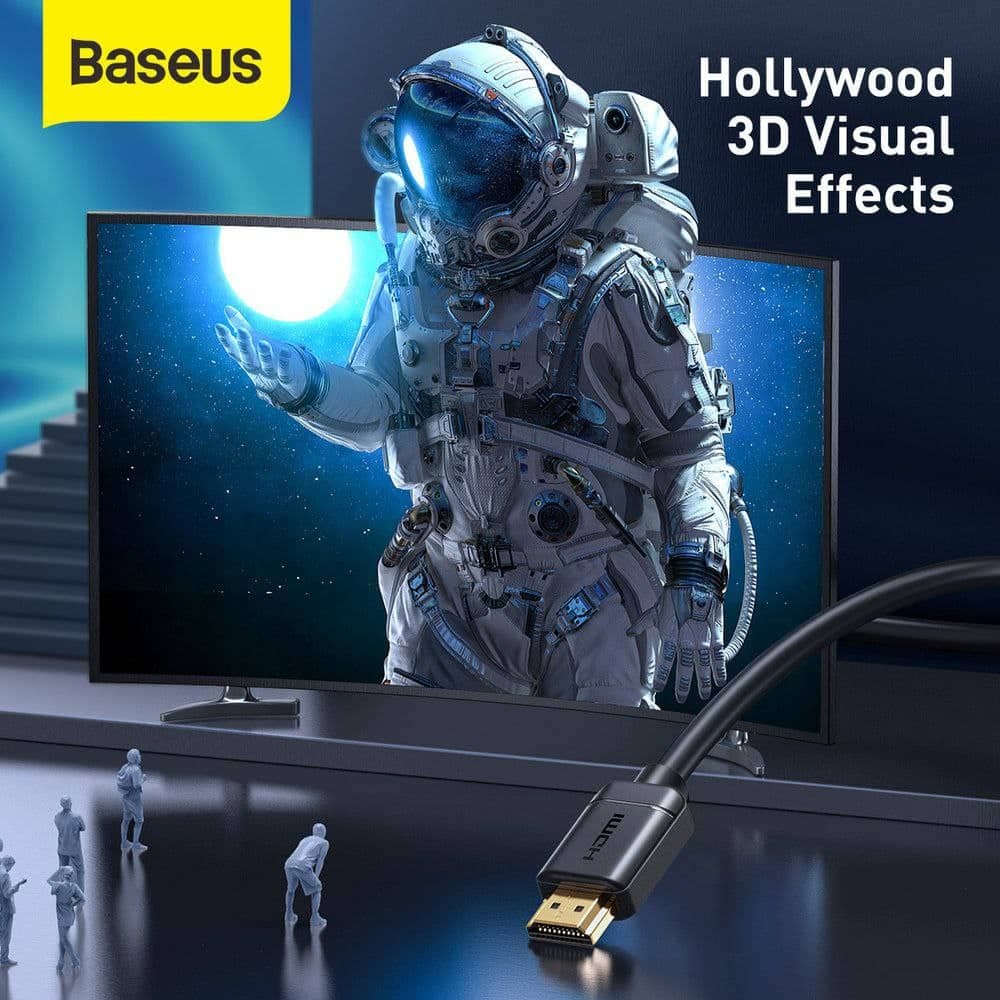 کابل HDMI باسئوس مدل Baseus Cable CAKGQ-A01 — تصویر ۹