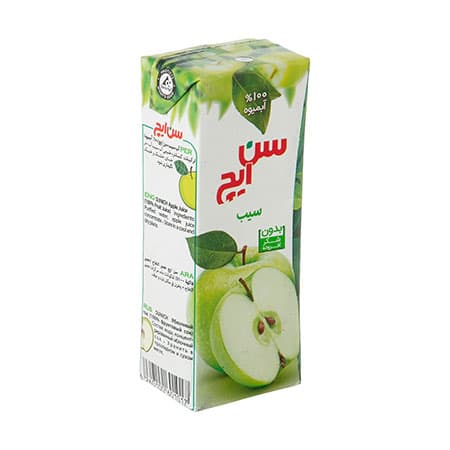 نکتار سیب سن ایچ حجم 200 میلی لیتر — تصویر ۲