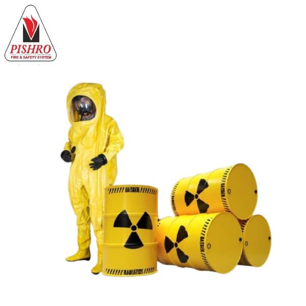 لباس شیمیایی ضد گاز پرومکس MOF-06