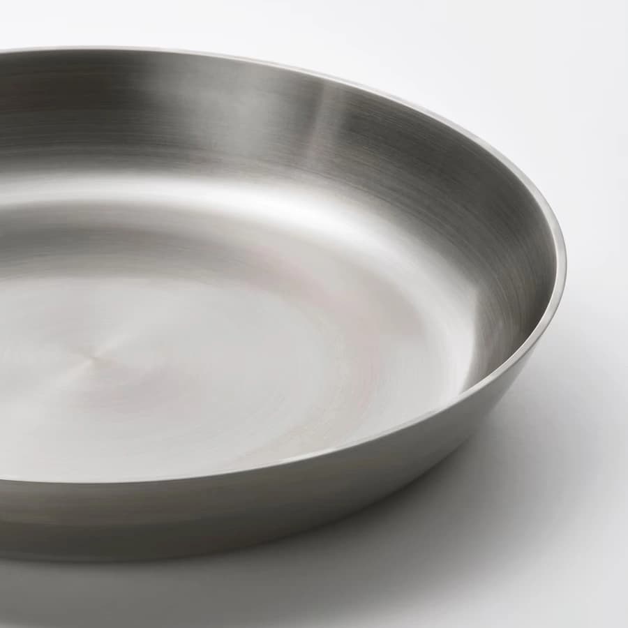 ماهیتابه فولاد کربنی سایز 28 ایکیا مدل VARDAGEN — تصویر ۷
