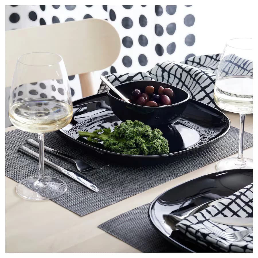 سرویس قاشق و چنگال 24 تکه ایکیا استیل ضد زنگ مدل IKEA 365+ — تصویر ۵
