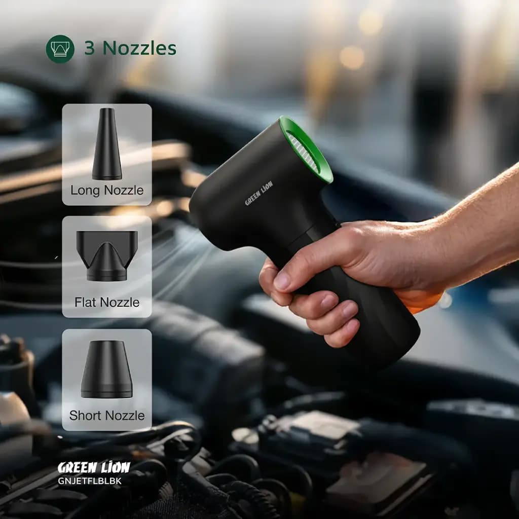 جت فن گرین لاین مدل Green lion JetFlow Air Blower — تصویر ۴
