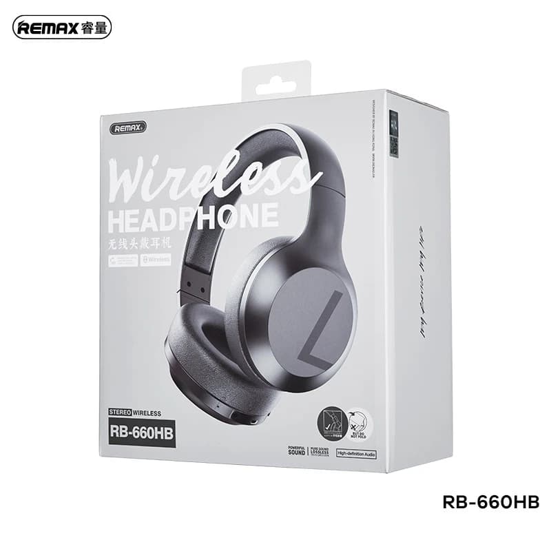 هدفون بلوتوثی ریمکس مدل Remax RB-660HB — تصویر ۲