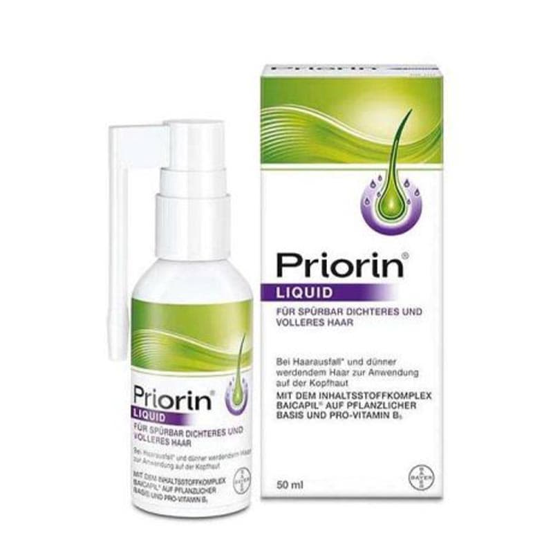 سرم ضدریزش و رویش مجدد پریورین مدل Liquid حجم 50 میلی لیتر