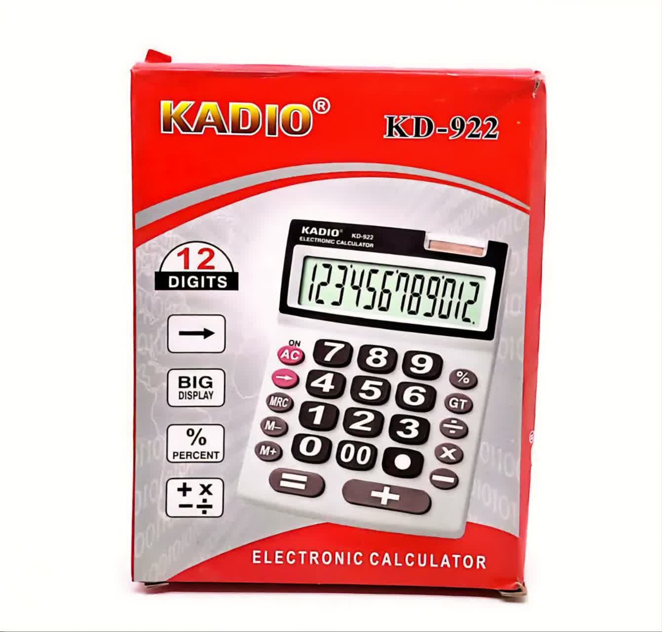 ماشین حساب KADIO کد KD_922 — تصویر ۳