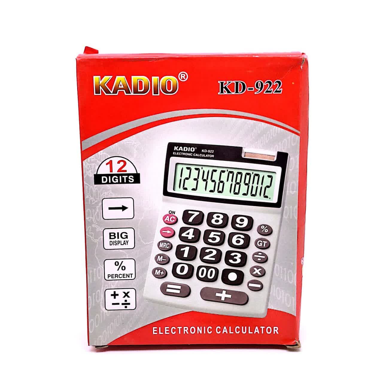 ماشین حساب KADIO کد KD_922