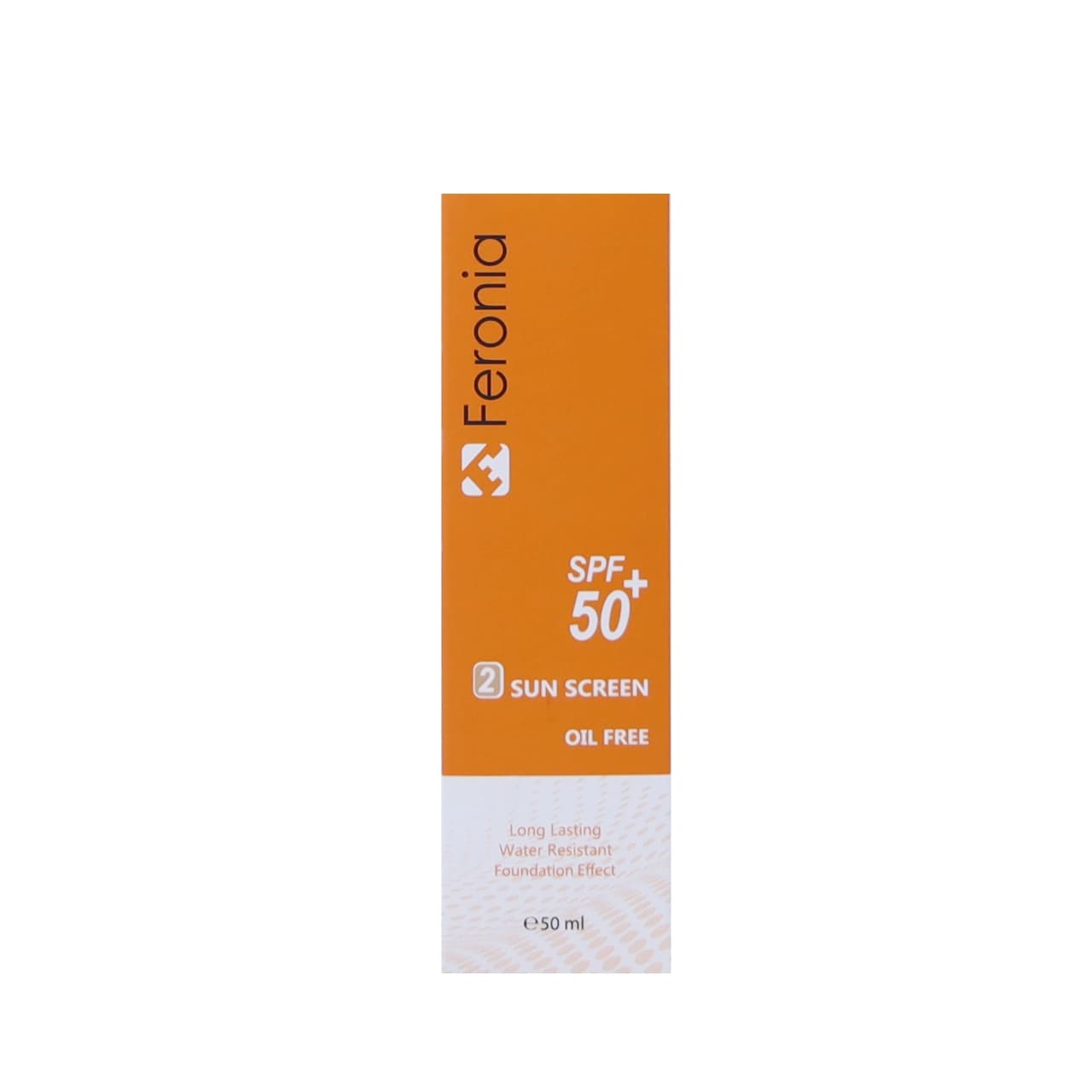 کرم ضد آفتاب SPF 50 فرونیا مخصوص پوست چرب 50 میلی لیتر