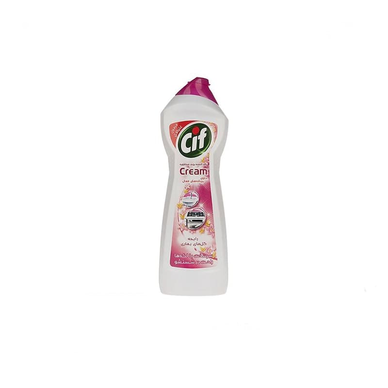 پاک کننده چند منظوره سطوح سیف مدل Spring Flower حجم 500 میلی لیتر — تصویر ۳