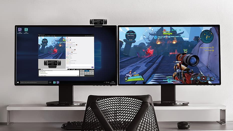وبکم لاجیتک مدل C922 PRO STREAM — تصویر ۳