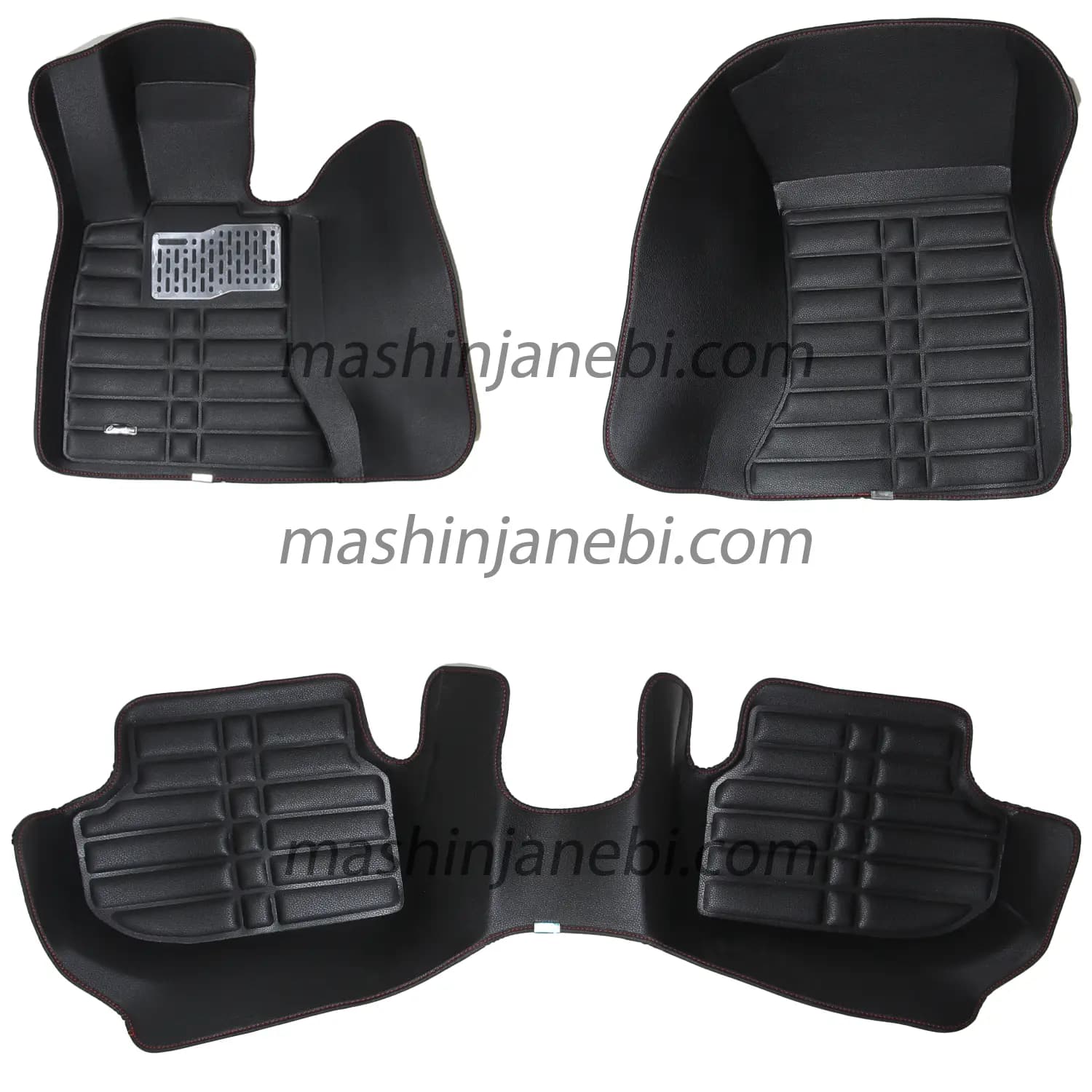 کفپوش 5 بعدی چرمی BMW اتاق 5 (وارداتی)