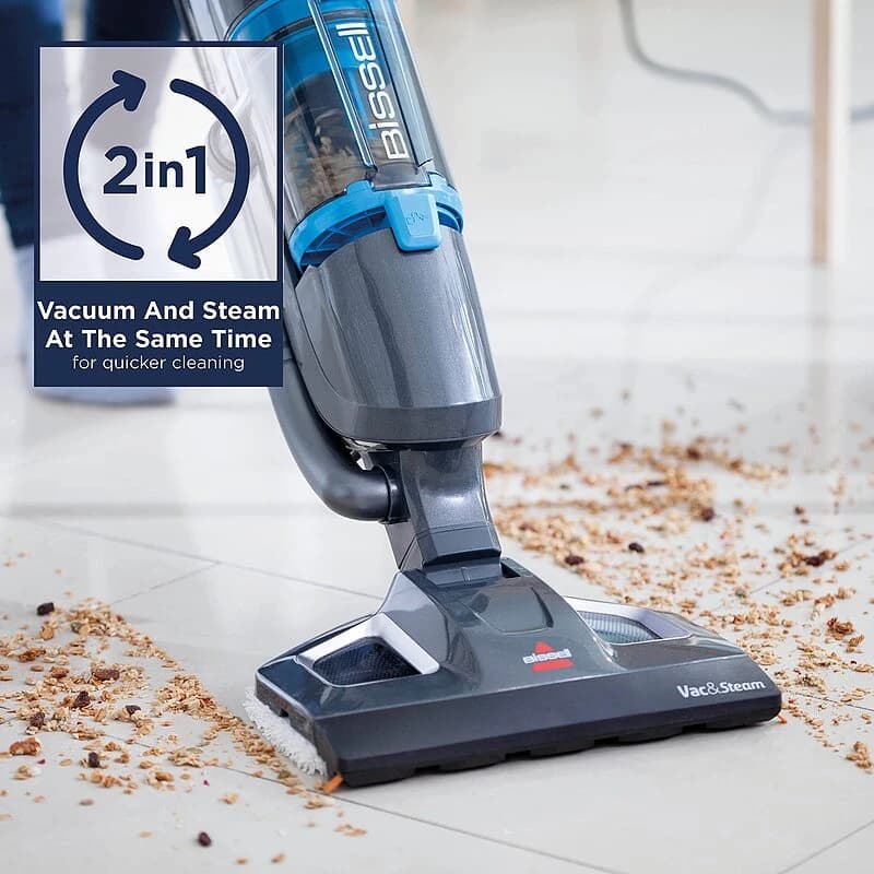 جاروبرقی و بخار شوی بیسل BISSELL Vacuum & Steam Cleaner مدل 1977E — تصویر ۳