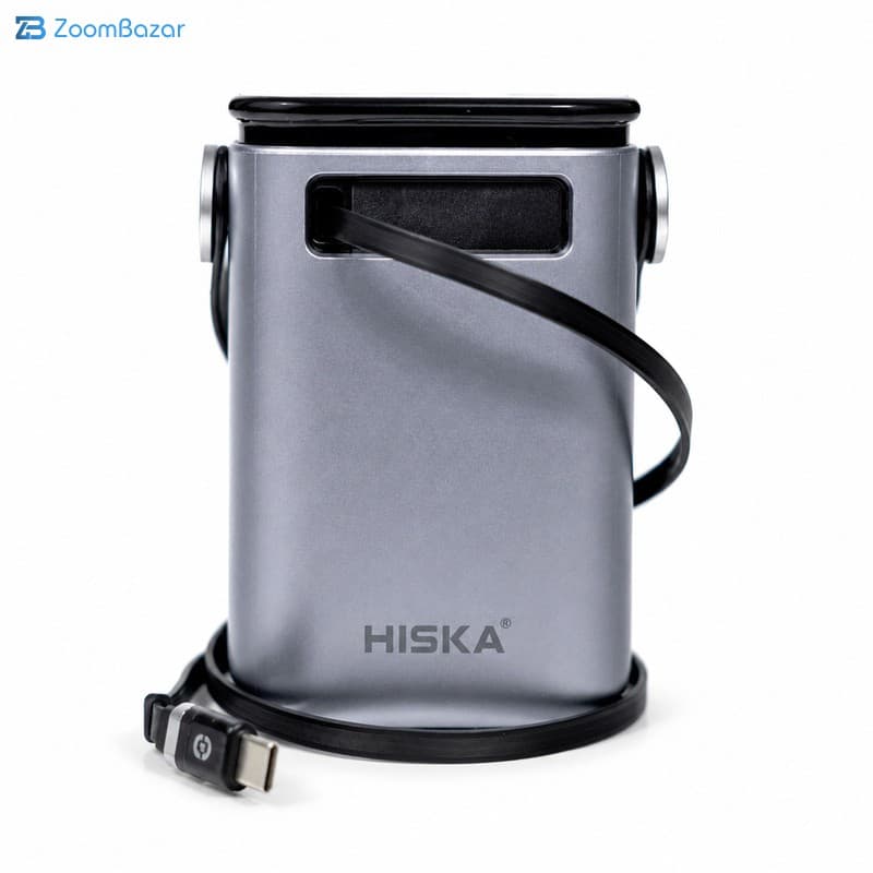 پاوربانک 100 وات هیسکا مدل HP-312PD ظرفیت 27000 میلیآمپرساعت — تصویر ۷