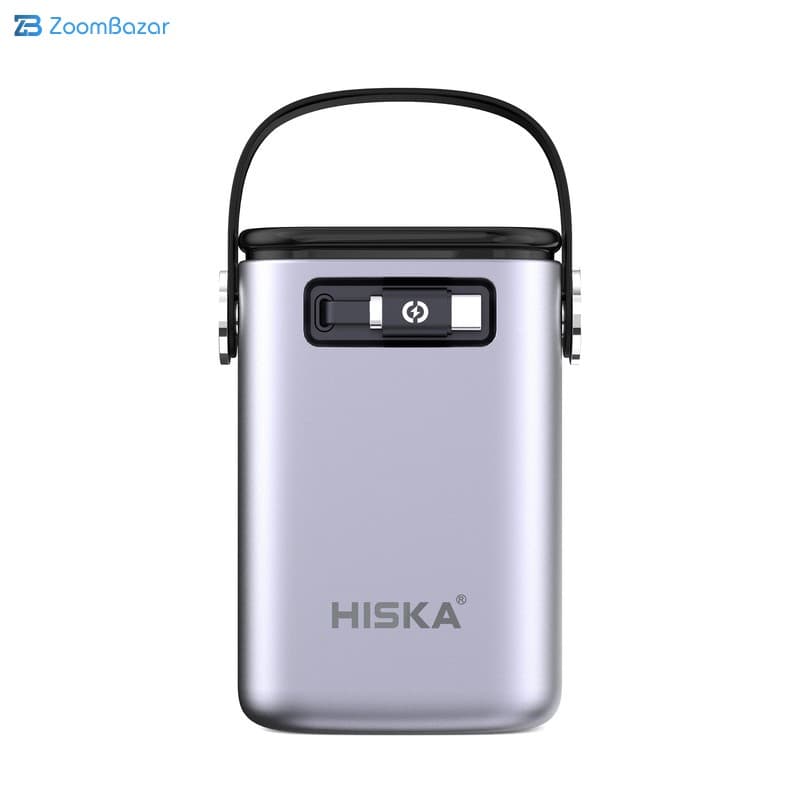 پاوربانک 100 وات هیسکا مدل HP-312PD ظرفیت 27000 میلیآمپرساعت — تصویر ۴