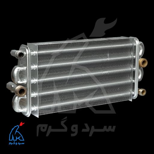 مبدل اصلی بی B 30 سانت رزوهای – HiHeat — تصویر ۳