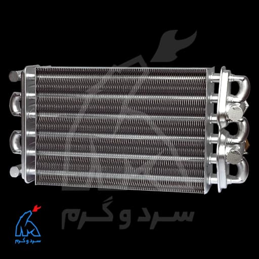 مبدل اصلی ایساتیس نیواستار 29/5 سانت – HiHEAT — تصویر ۳