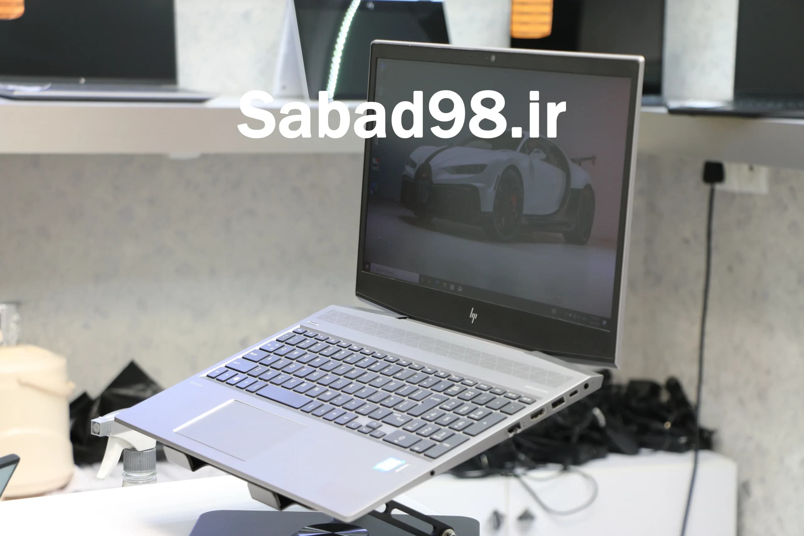 لپ تاپ HP ZBook 15V G5 i7 8750H | 16GB | SSD 512GB | P600 4GB | 15.6 inch FHD — تصویر ۲