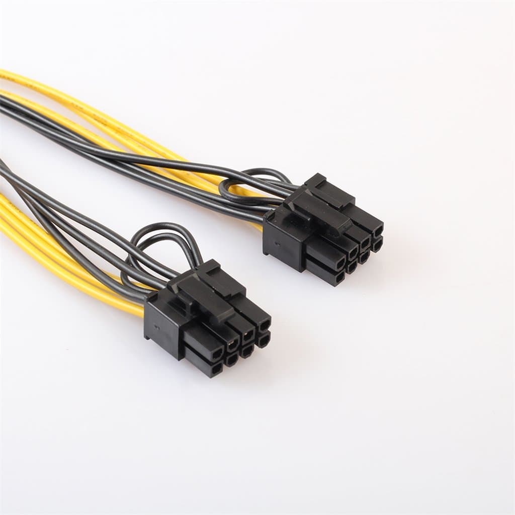 کابل تبدیل برق 6 پین به 8 پین گرافیک (power 6-pin to 8-pin dual) — تصویر ۶