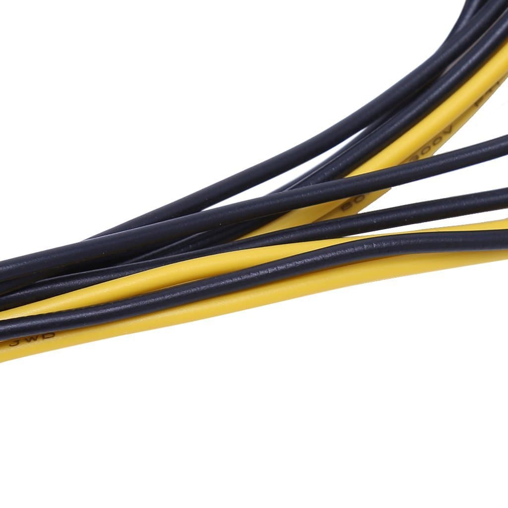 کابل تبدیل برق 6 پین به 8 پین گرافیک (power 6-pin to 8-pin dual) — تصویر ۸