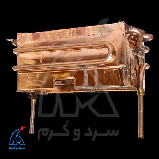 مبدل آبگرمکن بوتان B3118