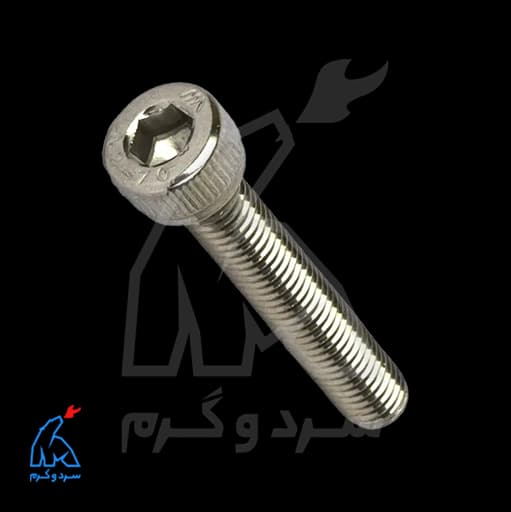 پیچ آلن 4 مبدل ثانویه بلند 3/5 سانتی – 10 عددی — تصویر ۲