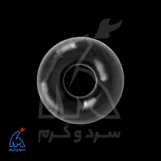 اورینگ NBR مهره سوپاپ اتما 2/5×8 – 100 عددی — تصویر ۲
