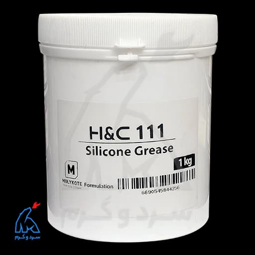گریس سیلیکونی ۱ کیلوگرم – H&C