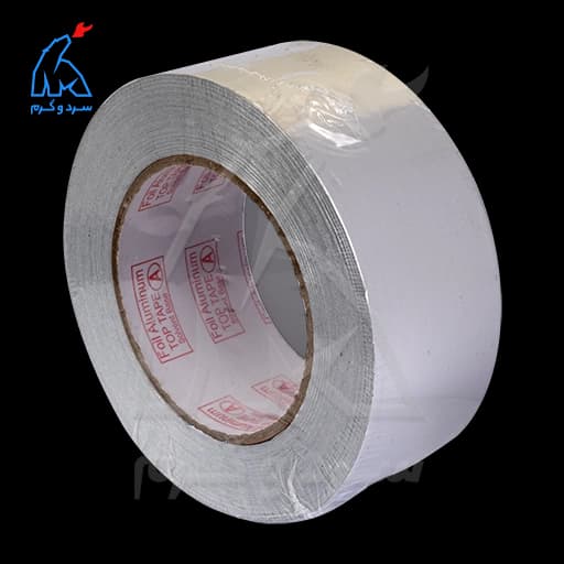 چسب دودکش آلومینیوم 5 سانت نخ دار – 22/5 متری وارداتی — تصویر ۲