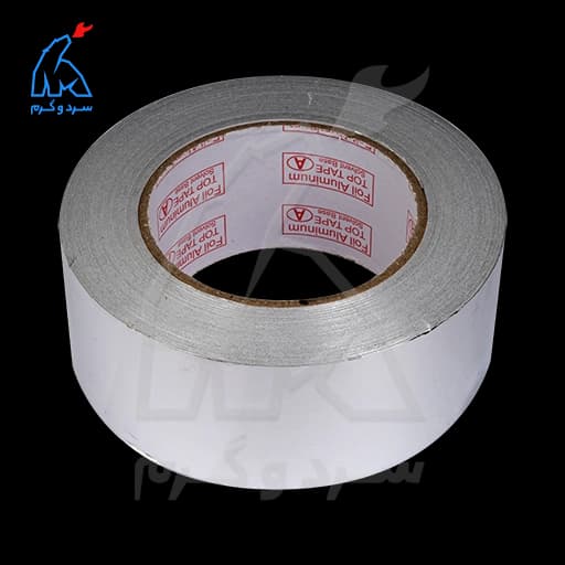 چسب دودکش آلومینیوم 5 سانت نخ دار – 22/5 متری وارداتی — تصویر ۳