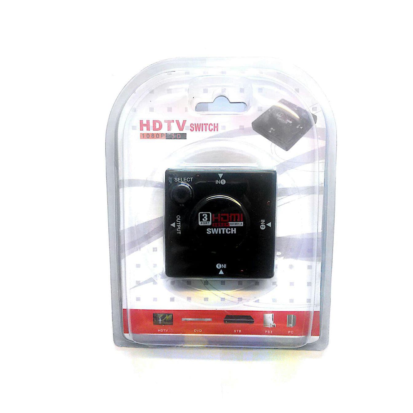 افزایش و سوئیچ HDMI سه پورت 1080p(3D) — تصویر ۶