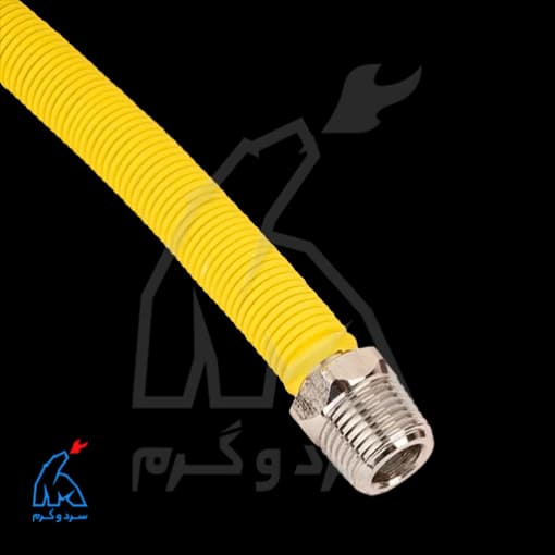 شیلنگ فلکسی ۱/۲ G.A.L جی.ای.ال – سایز 30 تا 60 سانت — تصویر ۲