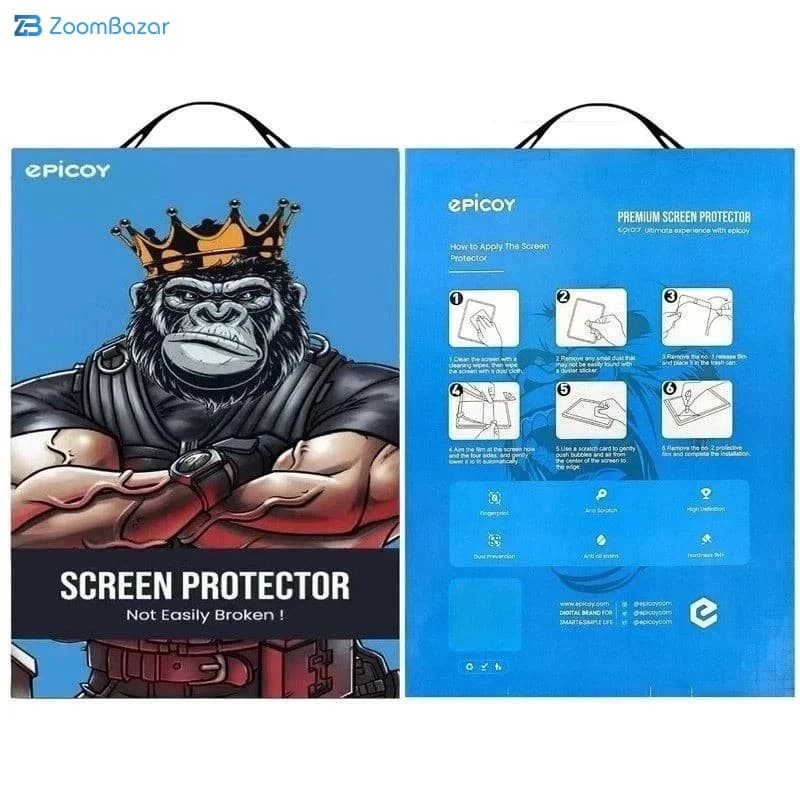 کیف کلاسوری اپیکوی مدل Leather مناسب برای تبلت سامسونگ Galaxy Tab S11 Ultra — تصویر ۸