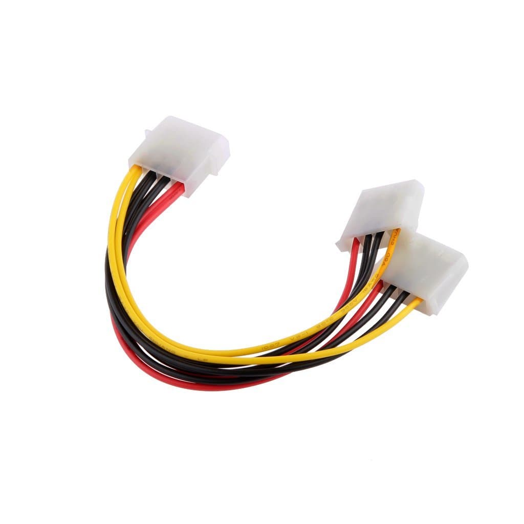 کابل افزایش 1 به 2 برق IDE پاور (IDE Extension Cable) — تصویر ۲