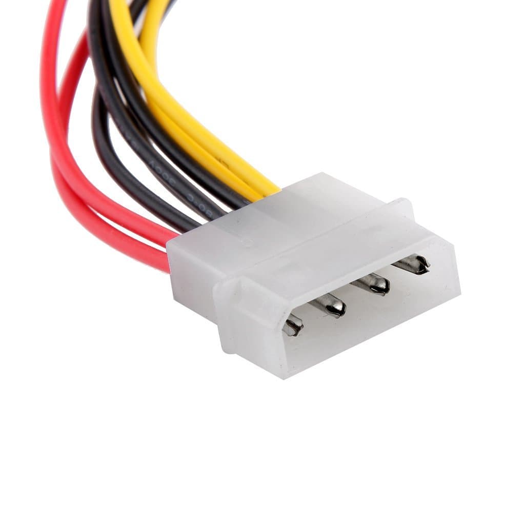 کابل افزایش 1 به 2 برق IDE پاور (IDE Extension Cable) — تصویر ۳