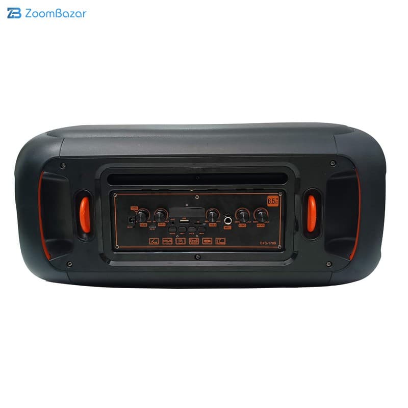 اسپیکر بلوتوثی قابل حمل برودا مدل BTS-1709 — تصویر ۴