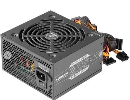پاور کامپیوتر گرین مدل GP300A-ECO ظرفیت ۳۰۰ وات(استوک)