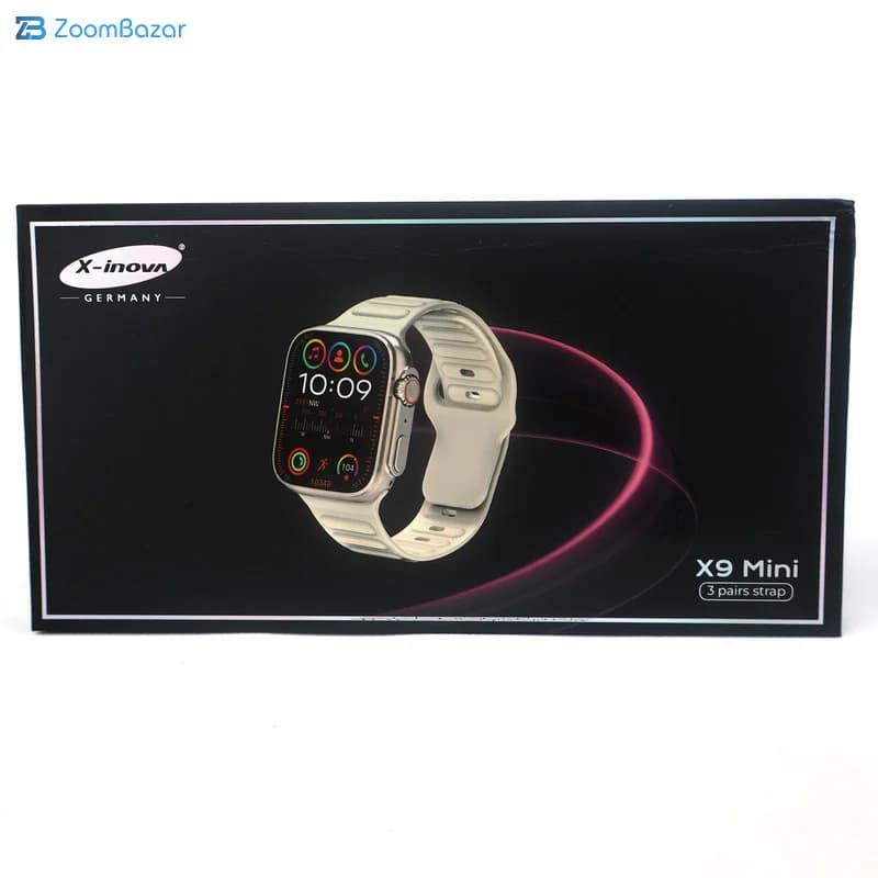 ساعت هوشمند ایکس اینووا مدل X9 Mini — تصویر ۱۰