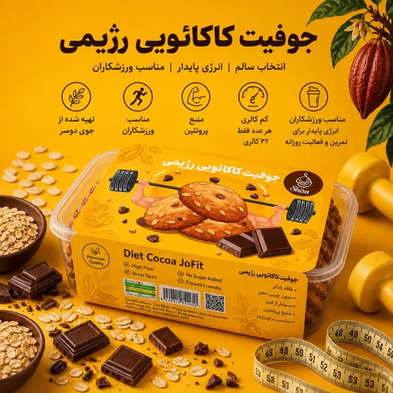 جوفیت کاکائویی رژیمی