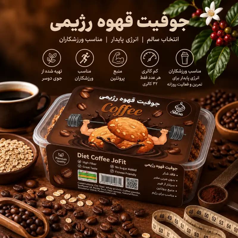 جوفیت قهوه (کوکی رژیمی)