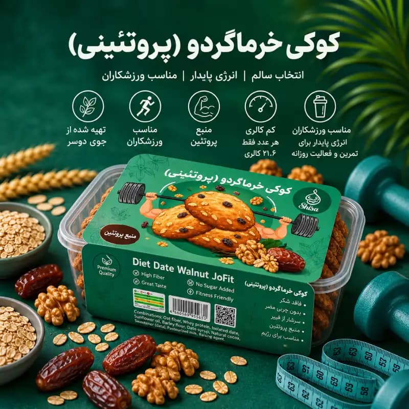 جوفیت خرما گردو (پروتیئنی)