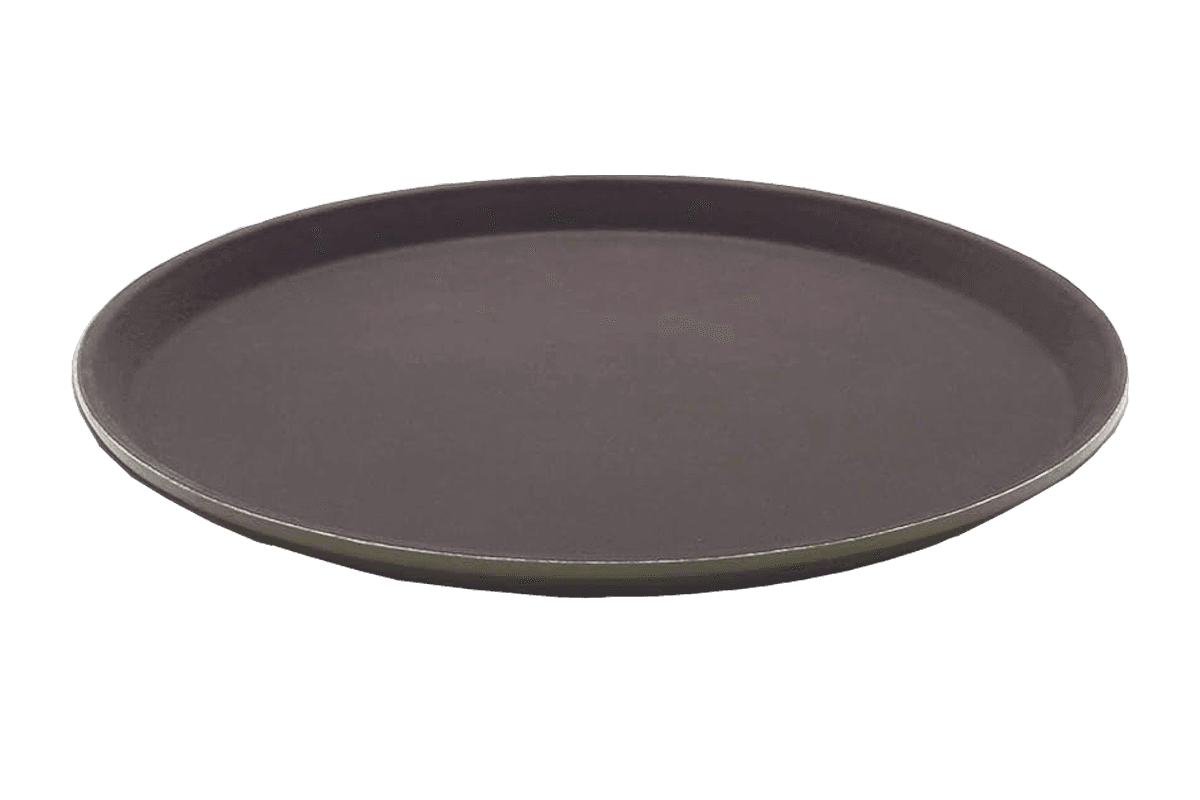 سینی استپ دار گرد سایز 40