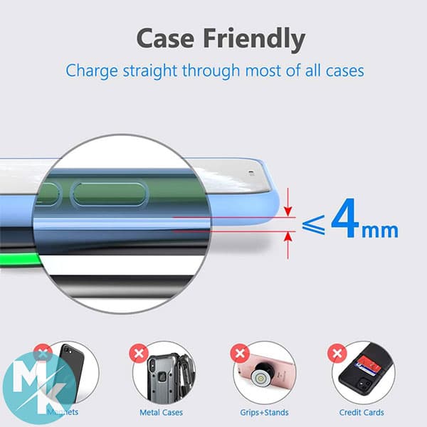 شارژر بی سیم برند Yootech مدل F500 — تصویر ۴