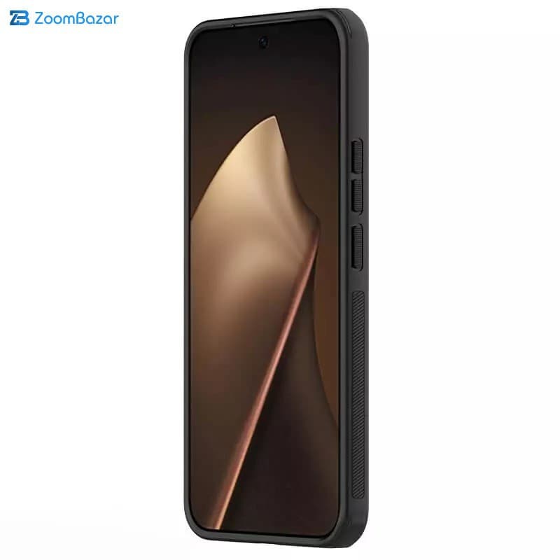 قاب نیلکین مدل Frosted Shield Pro Transparent Magnetic مناسب برای گوشی موبایل شیائومی 15T Pro — تصویر ۴