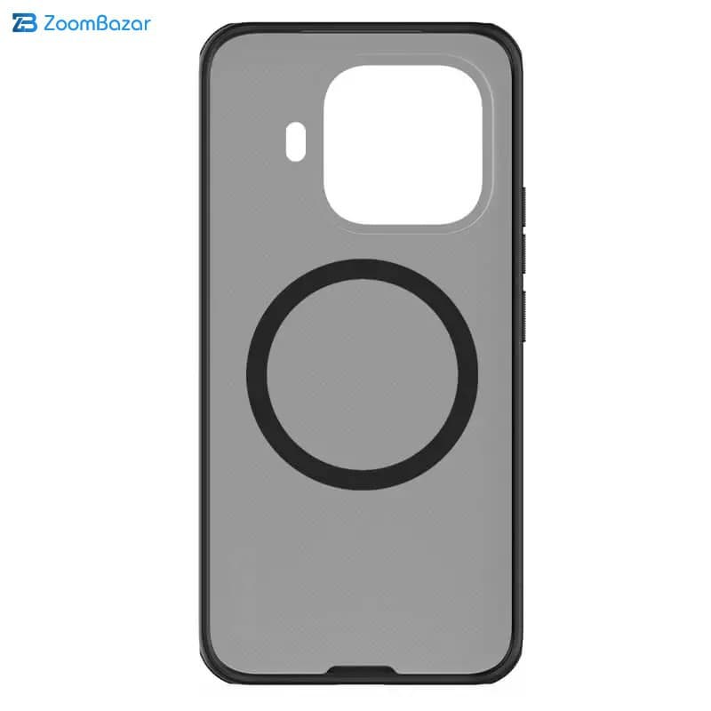 قاب نیلکین مدل Frosted Shield Pro Transparent Magnetic مناسب برای گوشی موبایل شیائومی 15T Pro — تصویر ۲