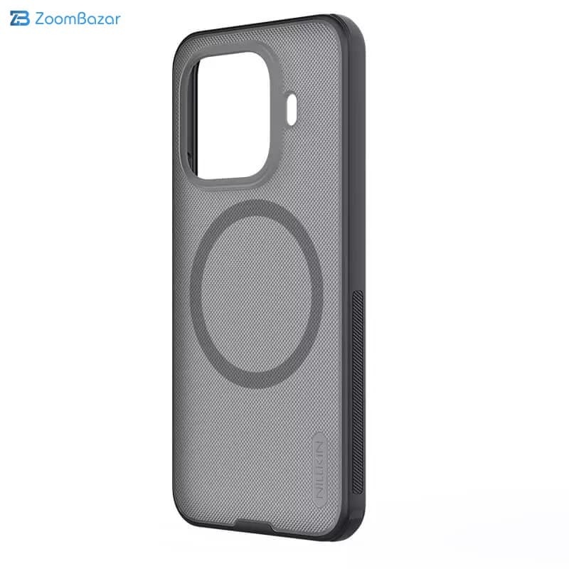 قاب نیلکین مدل Frosted Shield Pro Transparent Magnetic مناسب برای گوشی موبایل شیائومی 15T Pro — تصویر ۷
