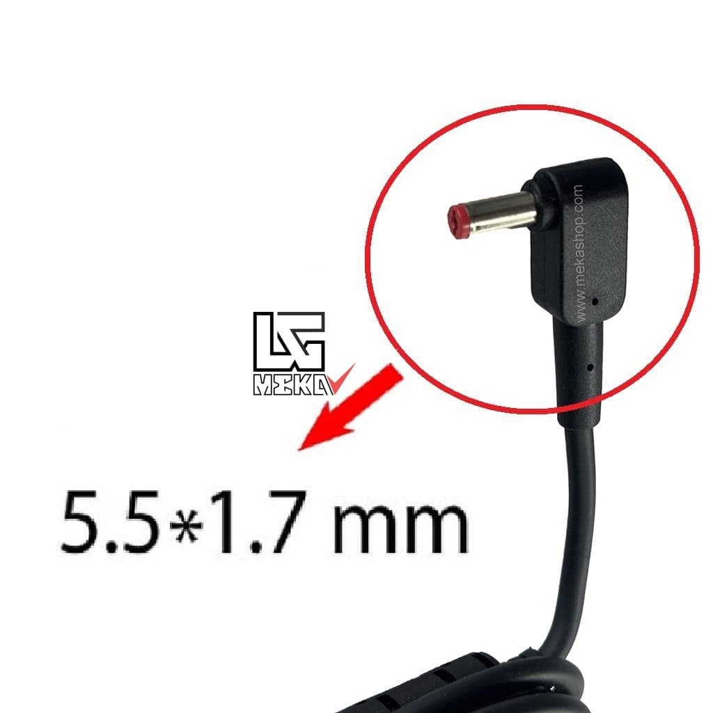 شارژر آداپتور اورجینال لپ تاپ ایسر Acer 19.5V 9.23A Pin 5.5*1.7 — تصویر ۴